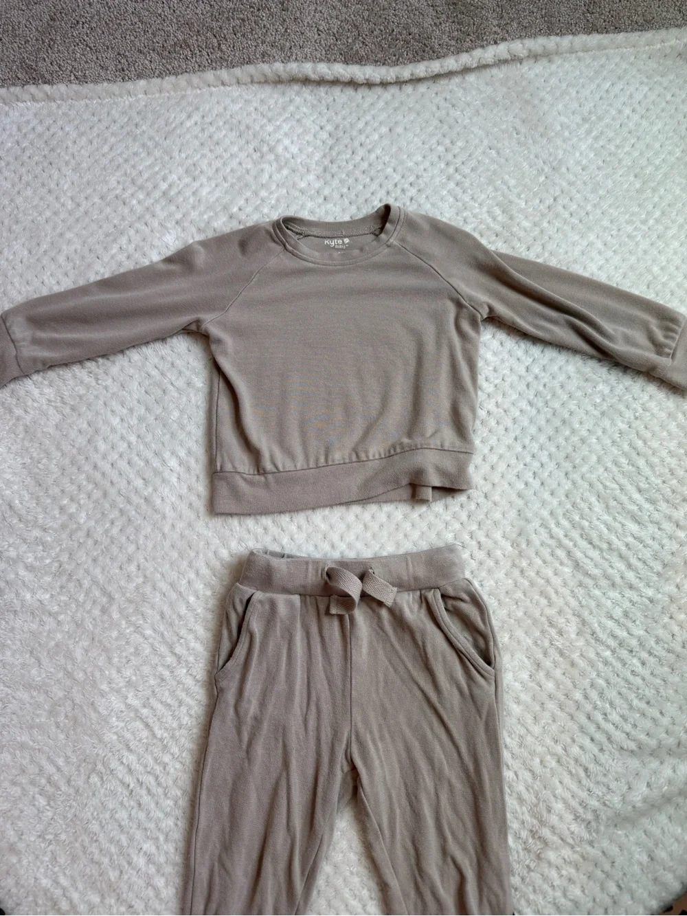 Kyte BABY - long sleeve jersey set